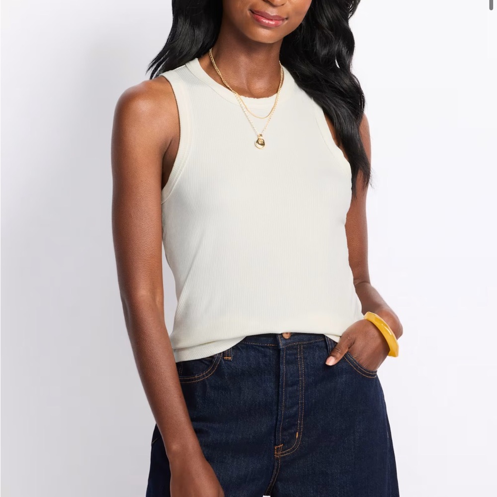 Pistola Blame Ribbed Tank Top. S NWT